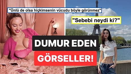Instagram'da Paylaştıkları Fotoğraflara Photoshop Yaparak Adeta Tanınmaz Hale Gelen Kişiler