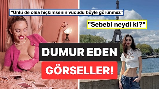 Instagram'da Paylaştıkları Fotoğraflara Photoshop Yaparak Adeta Tanınmaz Hale Gelen Kişiler
