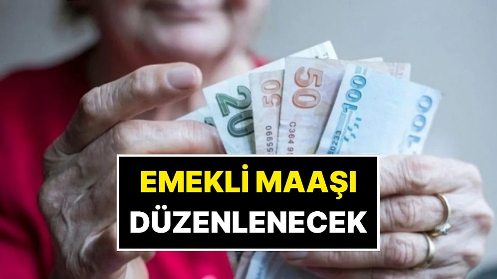 En Düşük Emekli Maaşına Düzenleme Yapılacak