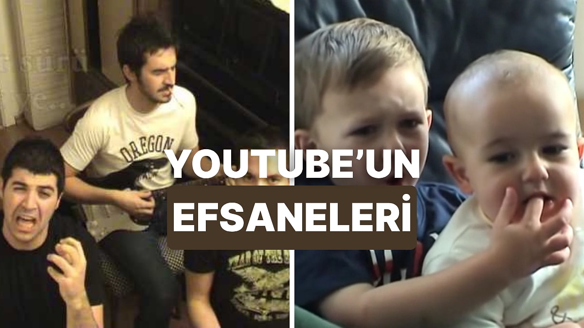 YouTube&apos;un İlk Zamanlarından Hafızamızda Kalan 12 Video