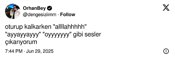 Gerisi geldi...