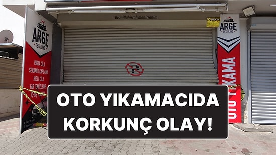 Mersin’de Oto Yıkamada Facia: 4 Genç ve 1 Köpek Egzozdan Çıkan Dumandan Zehirlenmiş
