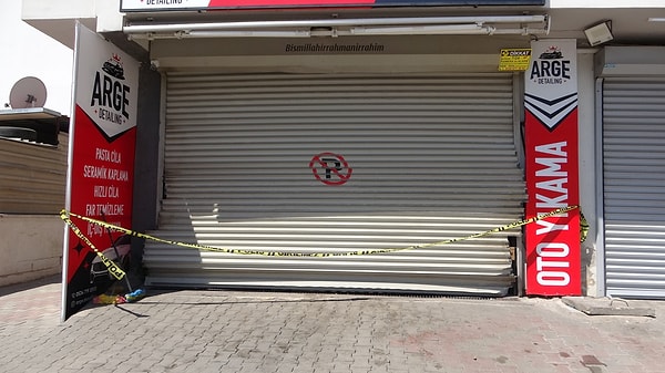 Korkun olay Toroslar ilçesi Sağlık Mahallesi’nde bulunan bir oto yıkama işletmesinde meydana geldi.