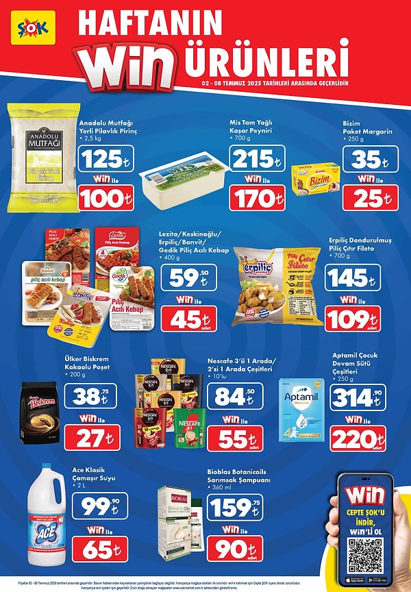 Haftanın Win Ürünleri
