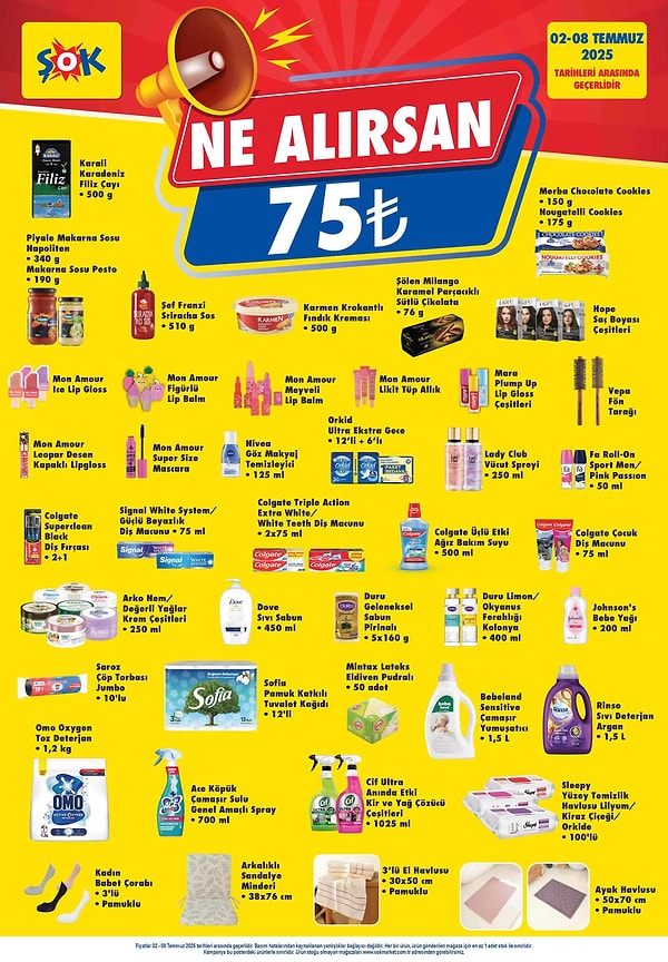 Ne Alırsan 75 TL