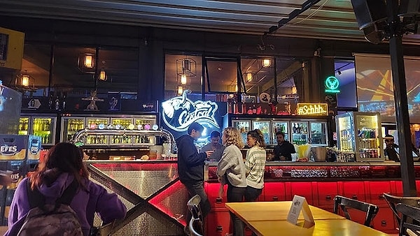 1. Central Bar Ankara