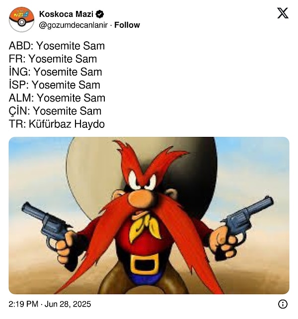 Tarzımız farkımız...
