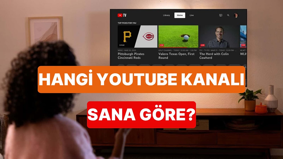 Bu İlginç YouTube Kanallarından Hangisi Sana Göre?