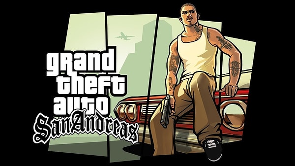 3. Bir efsaneyle başlayalım. GTA: San Andreas hangi yıl piyasaya çıktı?