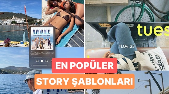 Herkesin Profilinde Gördüğümüz 10 Popüler Instagram Story Şablonu