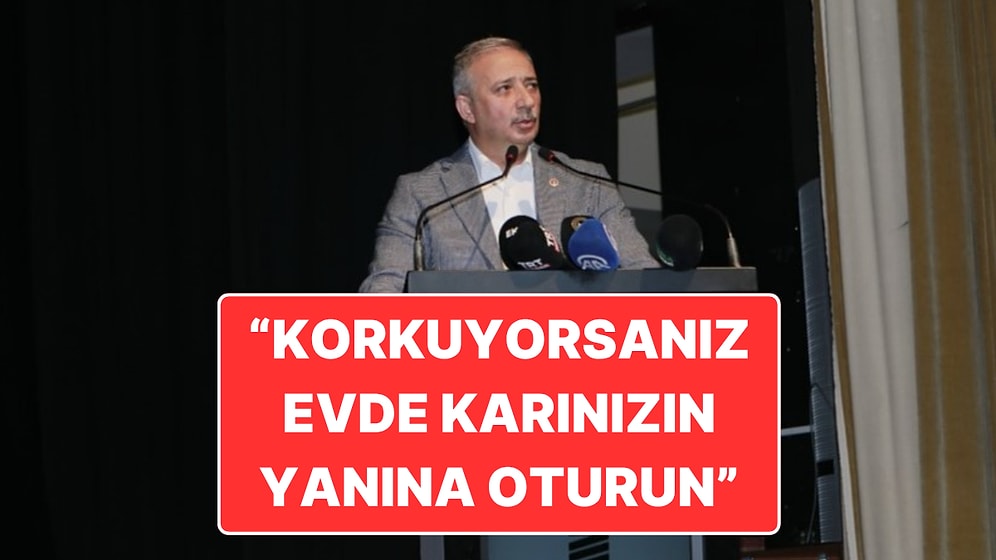 AKP Milletvekili Kadem Mete İl Başkanını Azarladı: "Korkuyorsanız Evde Karınızın Yanına Oturun"