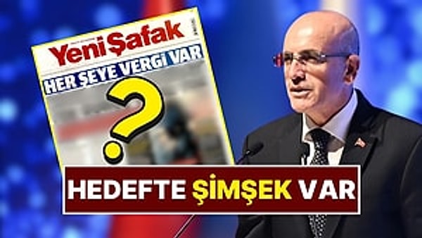 Son günlerde ekonomi yönetimi ve Bakan Mehmet Şimşek’i üstü kapalı hedef alan Yeni Şafak’tan dikkat çeken bir başlık daha geldi.