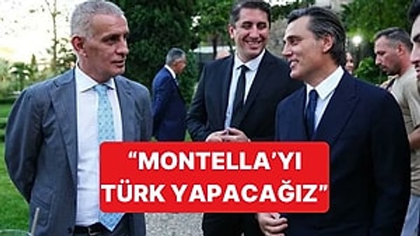 A Milli Futbol Takımı'nda teknik direktör Vincenzo Montella'nın sözleşmesi yenilendi.