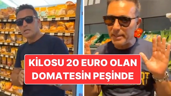 Gazeteci Cem Küçük, geçtiğimiz günlerde Ekol TV’de katıldığı programda “Almanya’da domatesin kilosu 20 euro” açıklamasında bulunmuştu.