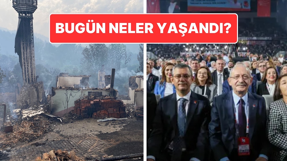 30 Haziran Pazartesi Türkiye Gündeminde Neler Vardı?