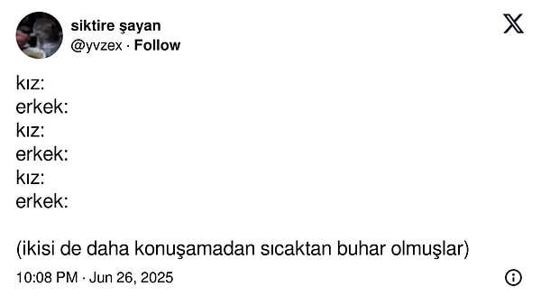 Bir de diyalog...