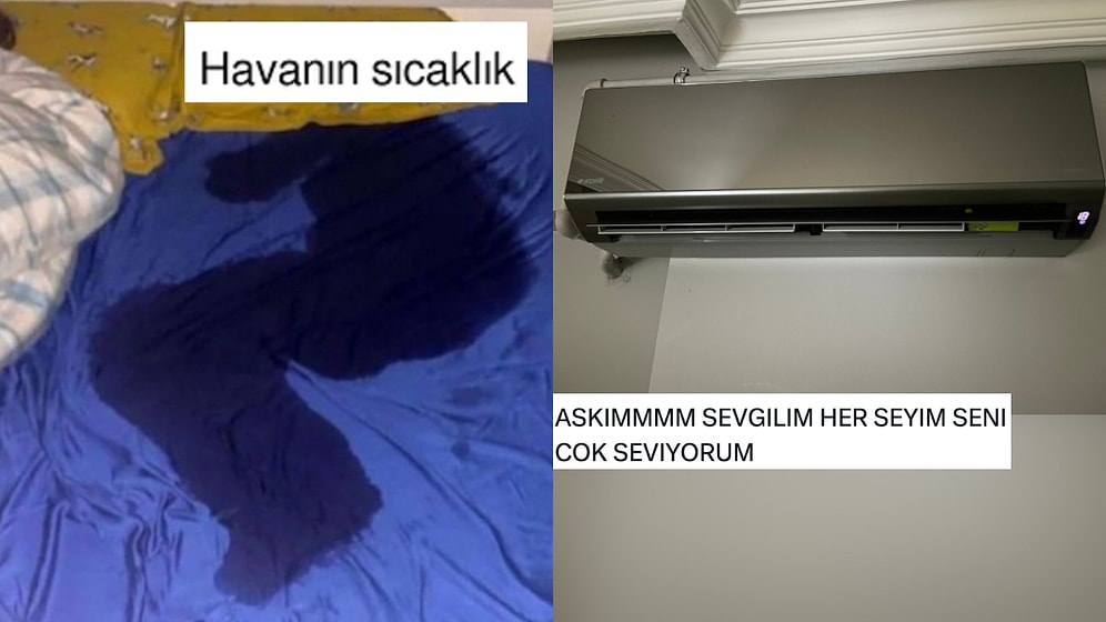 Sıcaklardan İllallah Edip Çözümü Mizahta Bulan Kişiler