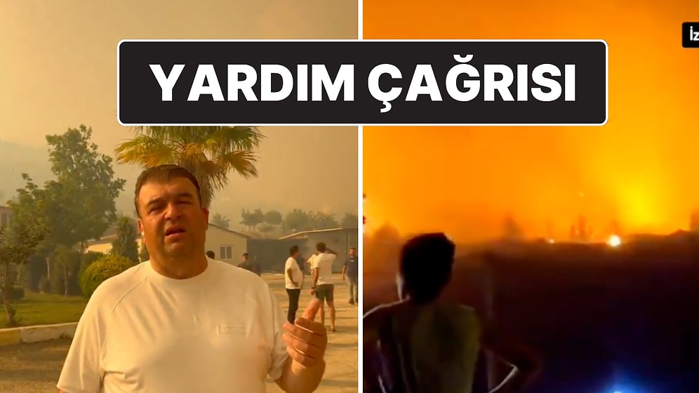 İzmir’de Yangın Tehlikeli Boyutlara Ulaştı: Belediye Başkanından Yangın Çağrısı