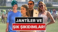 Jantiler ve Şık Şıkıdımlar: 99. Gazi Koşusu'na Katılan Ünlülerin Kombinlerini İnceliyoruz!