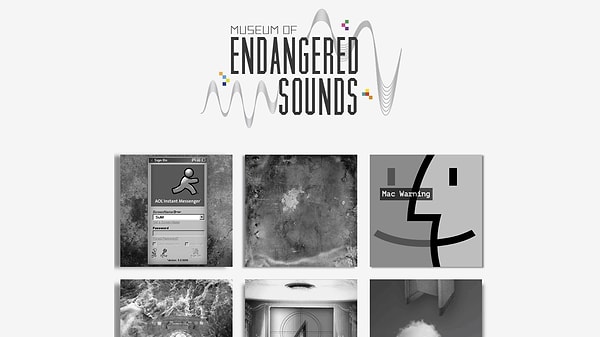 9. Museum of Endangered Sounds
