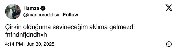 X ahalisinden yorumlar da eksik olmadı.