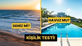 Kişilik Testi: Deniz mi Havuz mu?