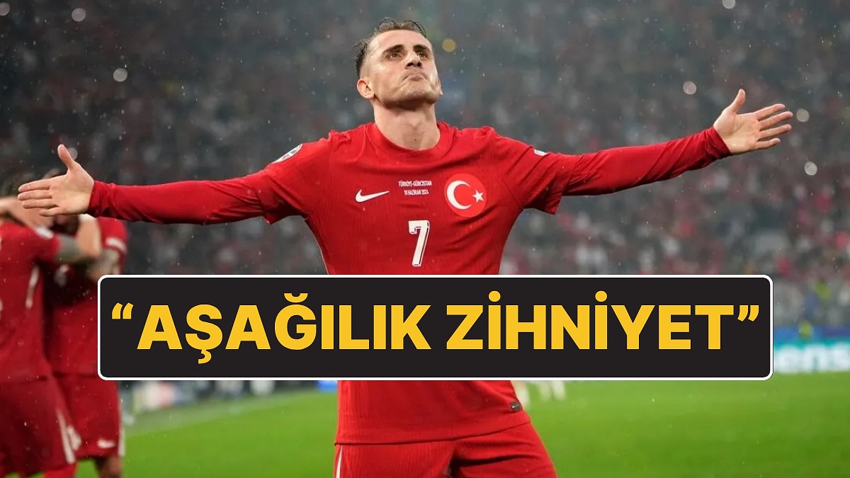 Kerem Aktürkoğlu’ndan Leman Dergisi’ne Tepki: “Yere Batsın Aşağılık Zihniyetiniz”
