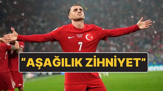 Kerem Aktürkoğlu’ndan Leman Dergisi’ne Tepki: “Yere Batsın Aşağılık Zihniyetiniz”