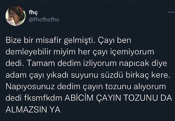 İşte o viral tweet!