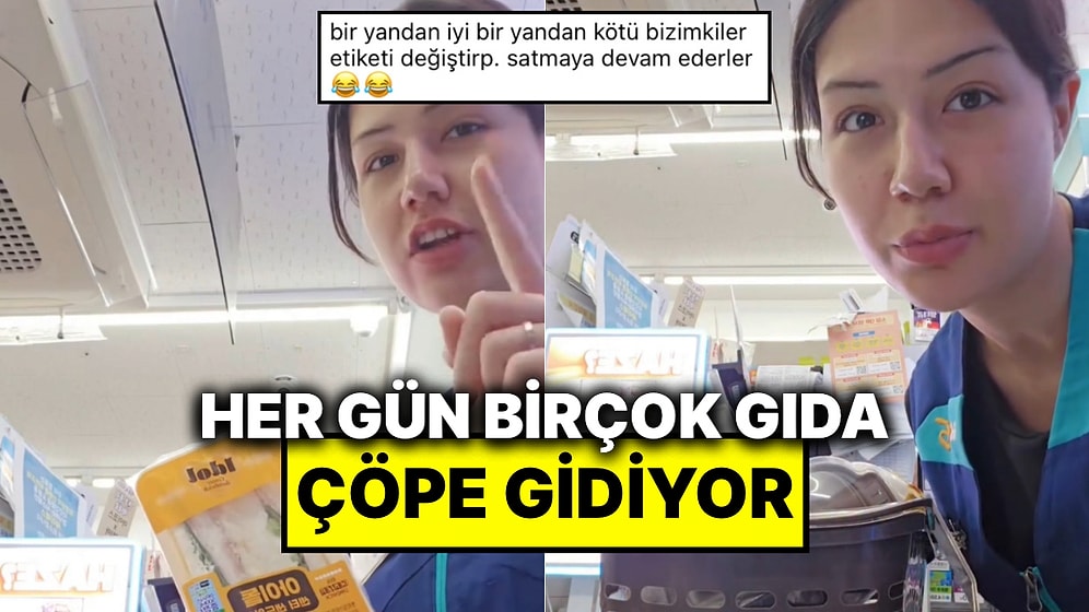 Markette Çalışan Bir Türk, Kore’deki İsraf Problemini Paylaştı: Birçok Gıda Çöpe Gidiyor