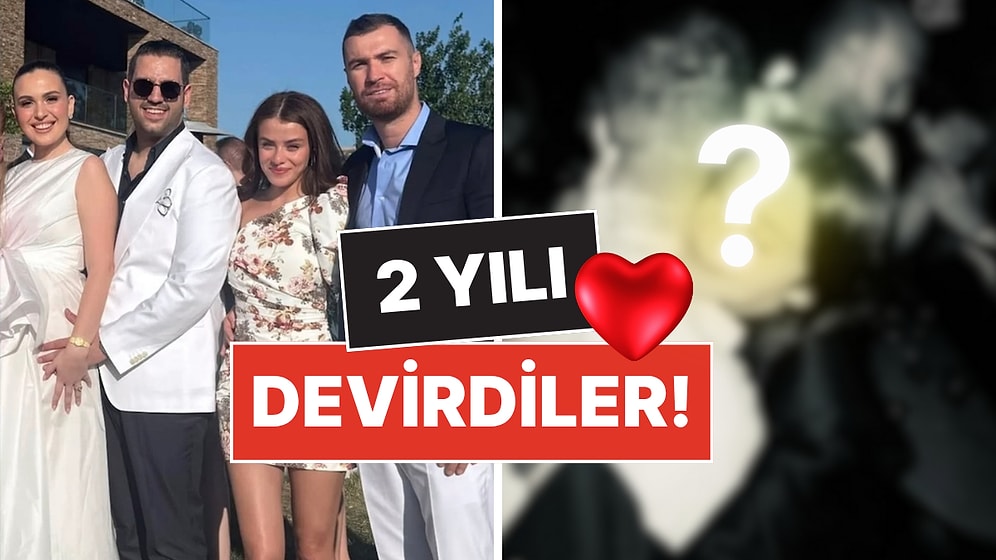 İlayda Alişan'ı Kardeşinin Düğününe Götürerek Aileye Sokan Oğulcan Engin Bu Kez 2. Yıl Kutlaması Yaptı