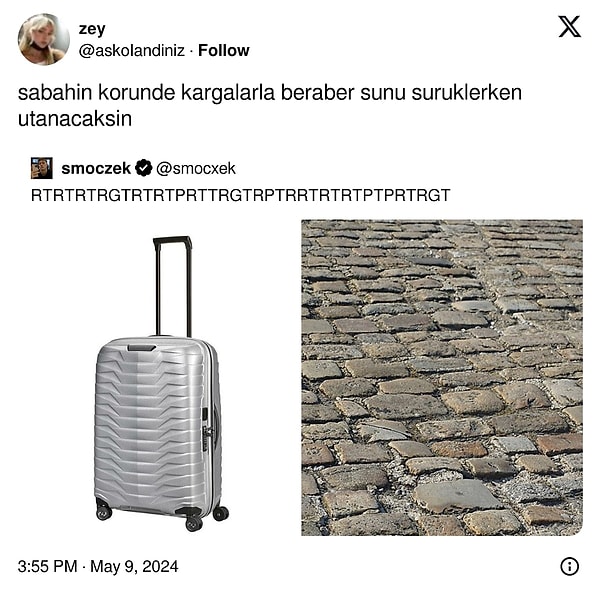 9. Arnavut kaldırımlı dar sokakta...