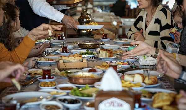 2. Çadır Kandıra Sofrası