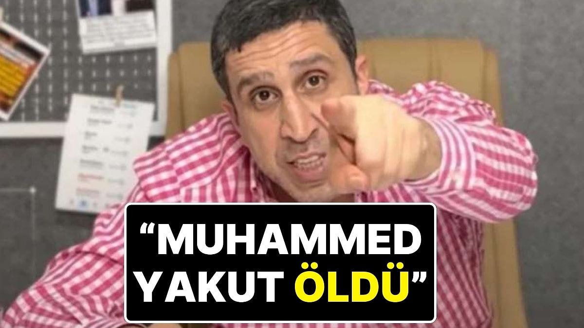 İddia: Muhammed Yakut Kalp Krizi Geçirerek Hayatını Kaybetti!