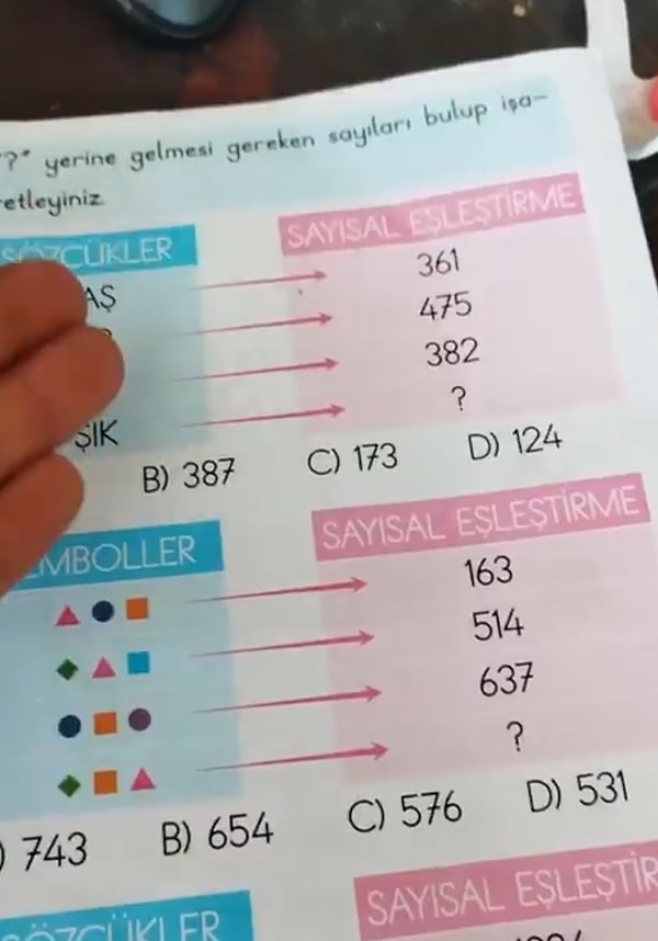 İlk bakışta ipucu yok gibi görünse de aslında sorunun mantığı epey basitti.