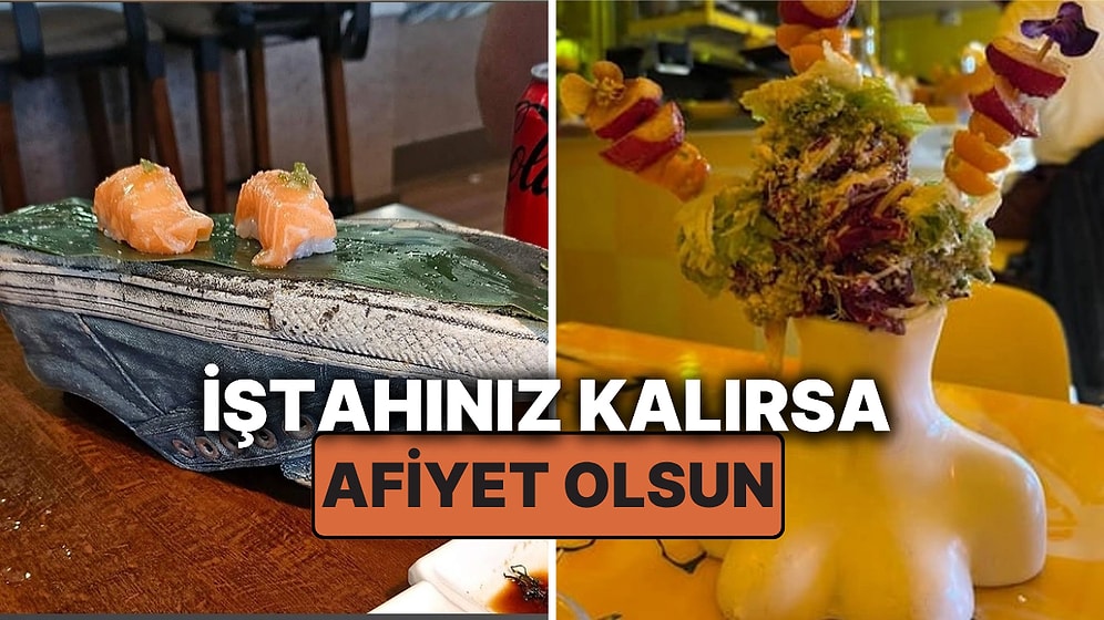 Lüks ve Pahalı Restoranların Masaya Geldiğinde Hayatı Sorgulatacak Göz Kanatan Sunumları
