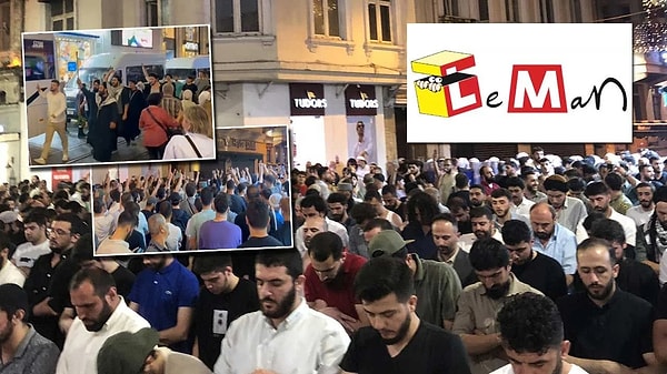 Kaymakamlıktan yapılan açıklamada, bazı sosyal medya hesapları üzerinden bugün için toplanma çağrıları yapıldığının anlaşıldığı belirtildi.