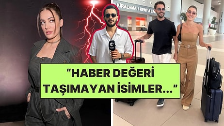 Koşun Kavga Var: İrem Sak'ın Ünlülere Havalimanı Göndermesine Çok Sert Cevap Geldi!