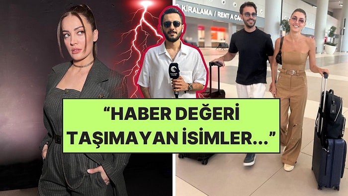 Koşun Kavga Var: İrem Sak'ın Ünlülere Havalimanı Göndermesine Çok Sert Cevap Geldi!