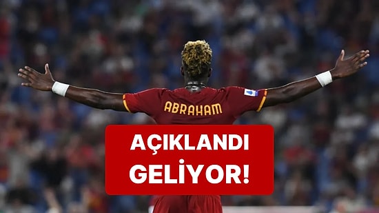 Beşiktaş Görüşmeleri Noktaladı, Tammy Abraham Transferini Açıkladı
