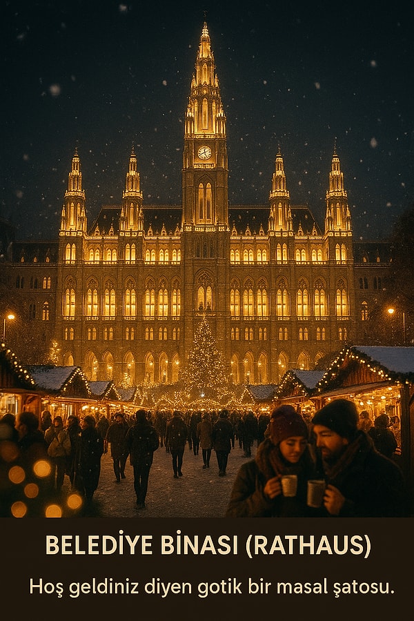 1. Belediye Binası (Rathaus)