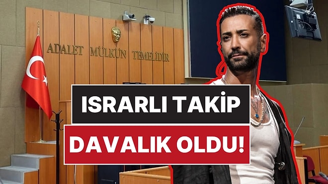 Kulisine Kadar Sızmış: Tan Taşçı'ya 6 Yıldır Rahat Vermeyen Saplantılı Hayranı 2 Yıl Hapisle Yüz Yüze!