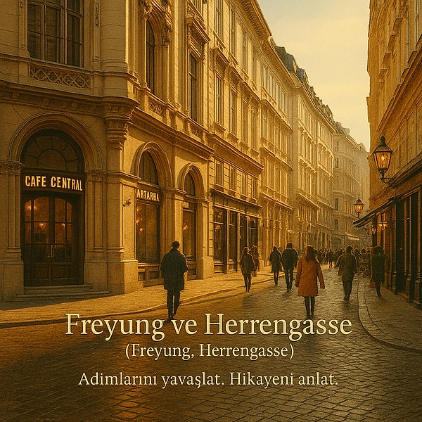 13. Freyung ve Herrengasse