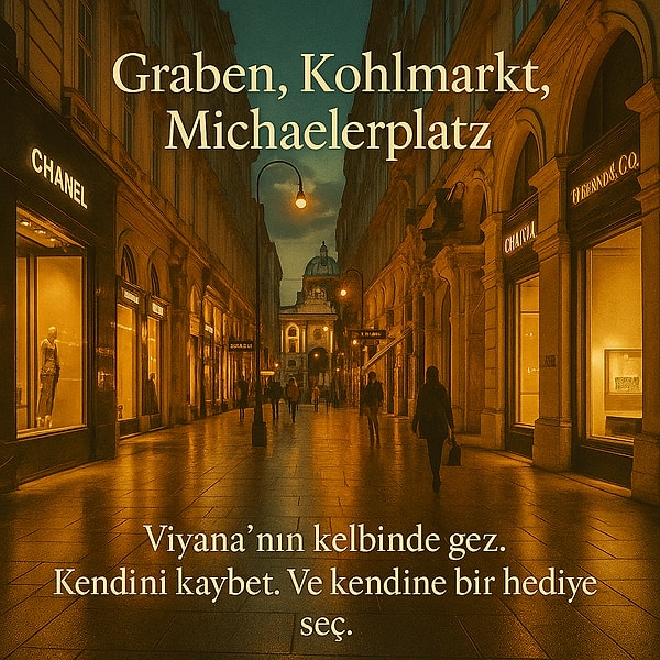 17. Graben, Kohlmarkt, Michaelerplatz