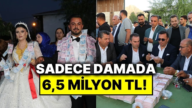 Say Say Bitmedi! Van’da Bir Aşiret Düğününde Geline 2 Kilo Altın, Damada 6,5 Milyon TL Takıldı