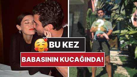 Pınar Deniz'i Kıskandı: Bu Kez Kaan Yıldırım Minik Oğlu Fikret Hakan'la Baş Başa Pozunu Paylaştı!