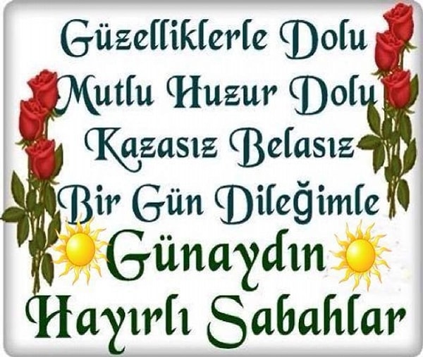 5. Özlü sözlü postlara bayılırdık.