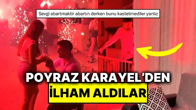 Poyraz Karayel Dizisindeki İntihar Sahneli Evlenme Teklifini Canlandıran Çifte Tepki Geldi