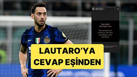 Inter'de Ortalık Toz Duman: Tartışmaya Hakan Çalhanoğlu'nun Eşi de Katıldı