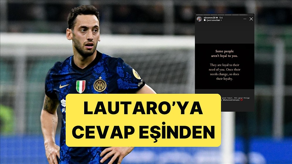 Inter'de Ortalık Toz Duman: Tartışmaya Hakan Çalhanoğlu'nun Eşi de Katıldı